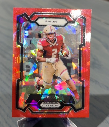 2024 Panini Prizm Draft Picks #22 AJ Dillon — front
