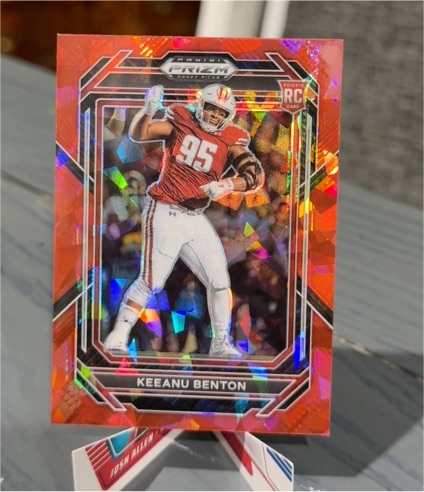 2023 Panini Prizm Draft Picks #194 Keeanu Benton — front