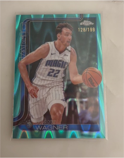 2025-26 Topps Chrome #116 Franz Wagner — front