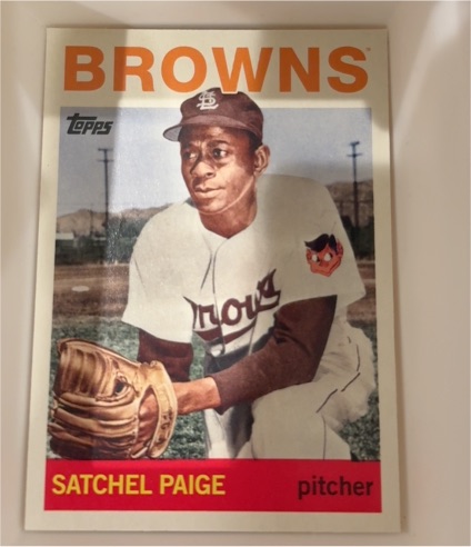 2025 Topps Archives #62 Satchel Paige — front