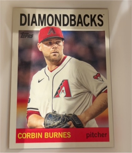 2025 Topps Archives #95 Corbin Burnes — front