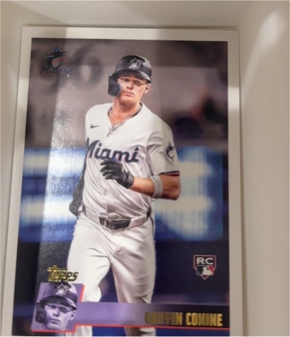 2025 Topps Archives #123 Griffin Conine — front