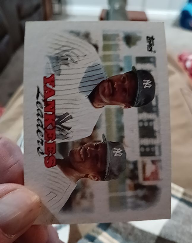 1988 Topps #459 Dave Winfield, Willie Randolph Yankees Leaders — front