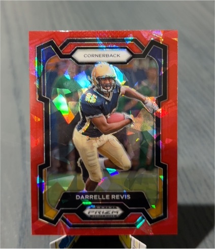 2024 Panini Prizm Draft Picks #94 Darrelle Revis — front