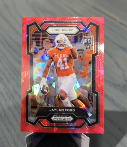 2024 Panini Prizm Draft Picks #190 Jaylan Ford — front