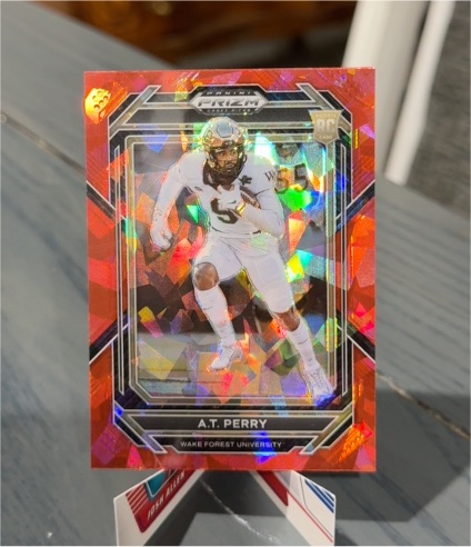 2023 Panini Prizm Draft Picks #RC A.T. Perry — front
