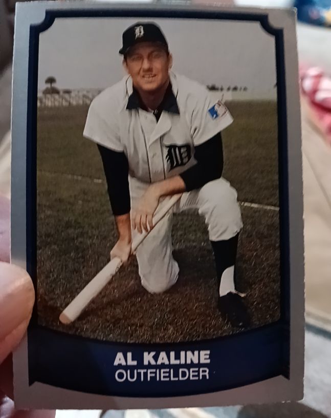 1988 Pacific Legends I #104 Al Kaline — front