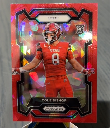 2024 Panini Prizm Draft Picks #179 Cole Bishop — front