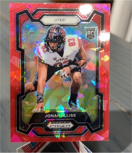 2024 Panini Prizm Draft Picks #164 Jonah Elliss — front
