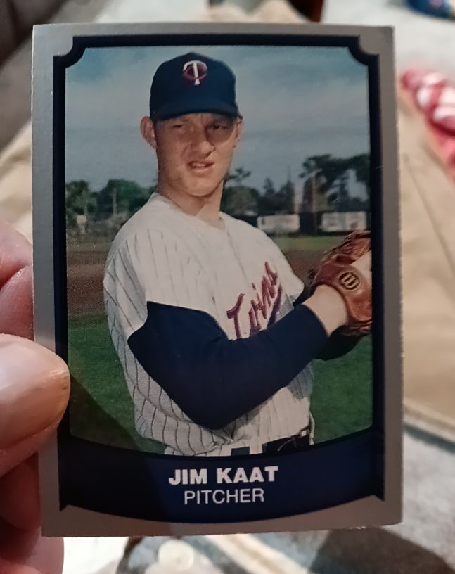 1988 Pacific Baseball Legends #88 Jim Kaat — front