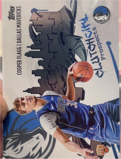 2025-26 Topps #CC-1 Cooper Flagg — front