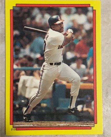 1988 Topps #213 Jose Canseco — front
