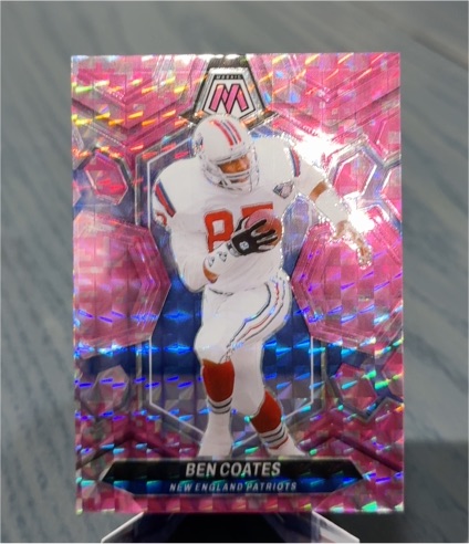 2024 Panini Mosaic #163 Ben Coates — front