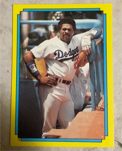 1988 Topps #75 Pedro Guerrero — front