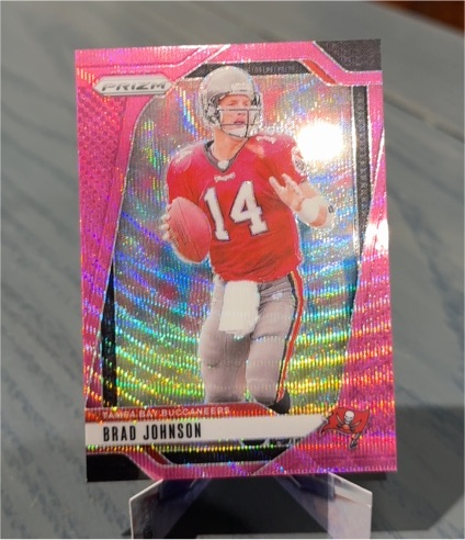 2024 Panini Prizm #274 Brad Johnson — front