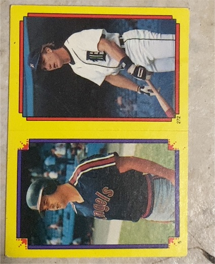 1988 Topps Stickers #34 Wally Joyner — front
