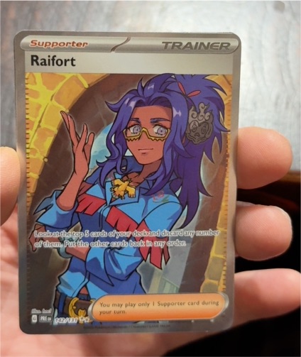 2016 Pokémon Prismatic Evolutions #142 Raifort — front