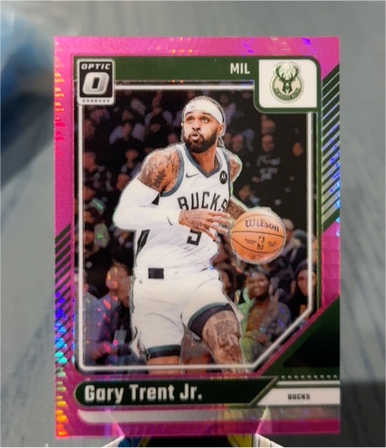 2024-25 Panini Donruss Optic #166 Gary Trent Jr. — front