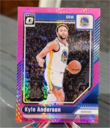 2024-25 Panini Donruss Optic #124 Kyle Anderson — front