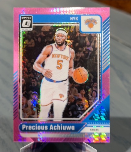 2024-25 Panini Donruss Optic #201 Precious Achiuwa — front