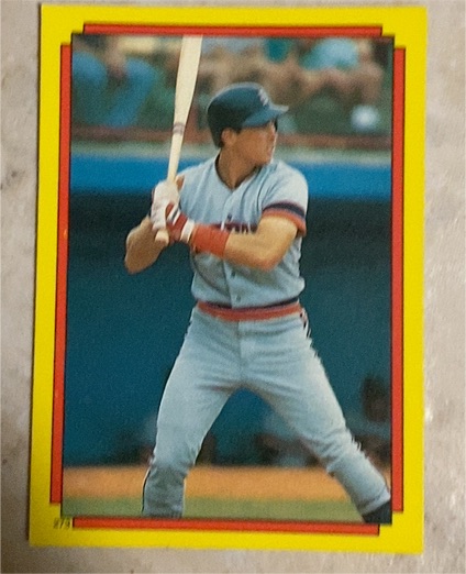 1988 O-Pee-Chee #273 Alan Trammell — front