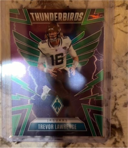 2025 Panini Phoenix #23 Trevor Lawrence Thunderbirds — front