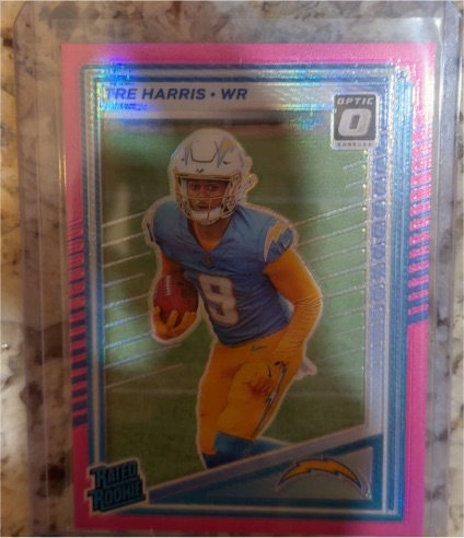 2025 Panini Donruss #329 Tre Harris — front
