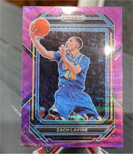 2023-24 Panini Prizm Draft Picks #59 Zach LaVine — front