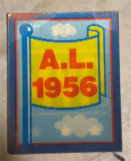 1990 Score The MVP's A.L. 1956 — front