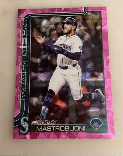 2025 Topps Update Series #US313 Miles Mastrobuoni — front