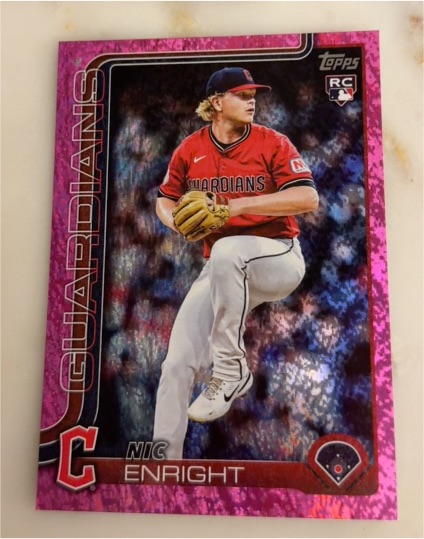 2025 Topps Update #US67 Nic Enright — front