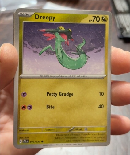 2023 Pokémon SV: Prismatic Evolutions #071 Dreepy — front
