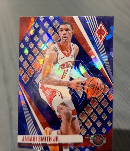 2023-24 Panini Phoenix #224 Jabari Smith Jr. — front