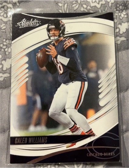 2025 Panini Absolute #60 Caleb Williams — front