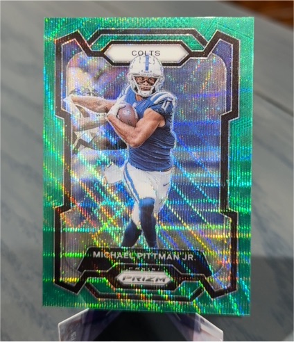2023 Panini Prizm #129 Michael Pittman Jr. — front