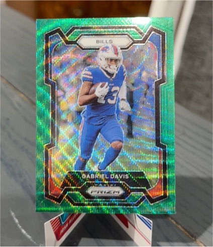 2023 Panini Prizm #29 Gabriel Davis — front