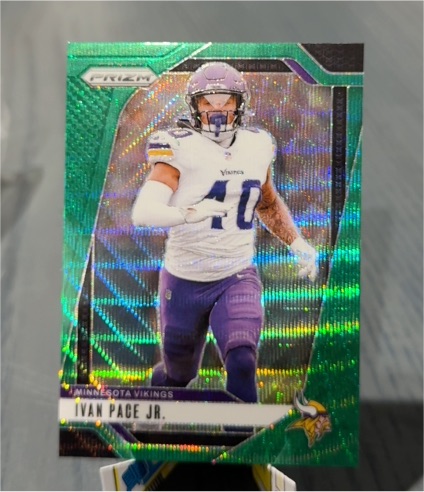 2024 Panini Prizm #189 Ivan Pace Jr. — front