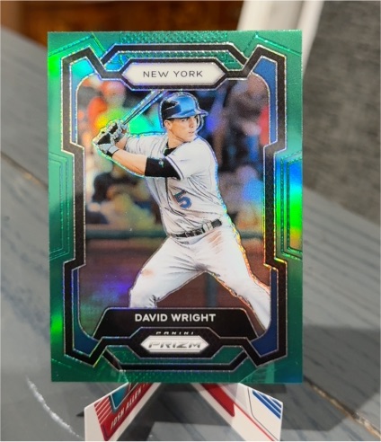 2024 Panini Prizm #188 David Wright — front