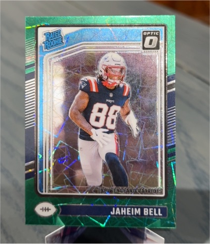 2024 Donruss Optic #238 Jaheim Bell — front