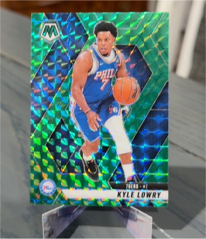 2024-25 Panini Mosaic #104 Kyle Lowry — front