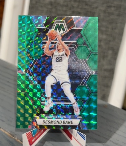 2022-23 Panini Mosaic #22 Desmond Bane — front