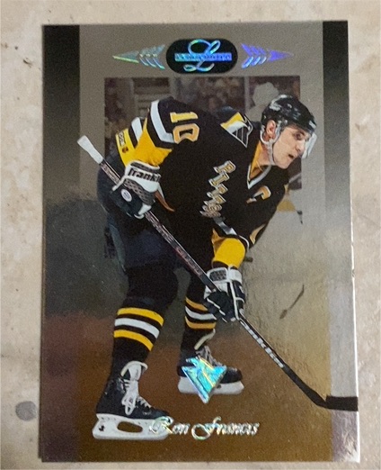 1996-97 Leaf Limited #52 Ron Francis — front