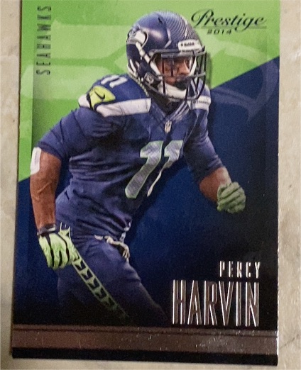 2014 Panini Prestige #196 Percy Harvin — front