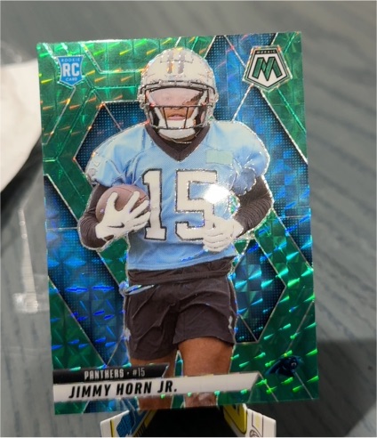 2025 Panini Mosaic #339 Jimmy Horn Jr. — front