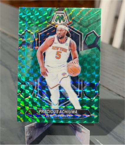 2023-24 Panini Mosaic #5 Precious Achiuwa — front