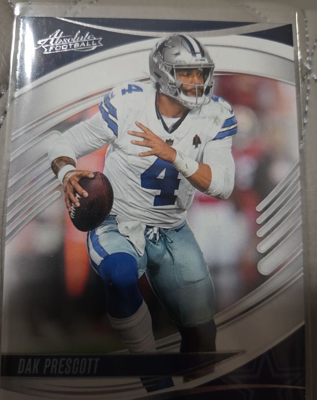 2025 Panini Absolute #73 Dak Prescott — front