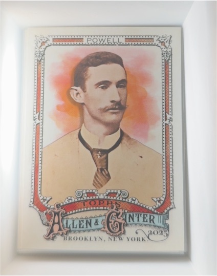 2025 Topps Allen & Ginter #251 Abner Powell — front