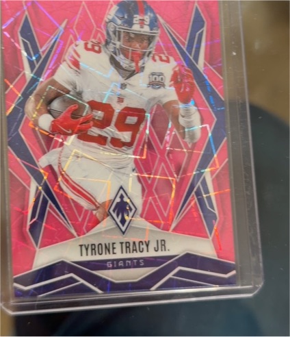 2025 Panini Phoenix #105 Tyrone Tracy Jr. — front
