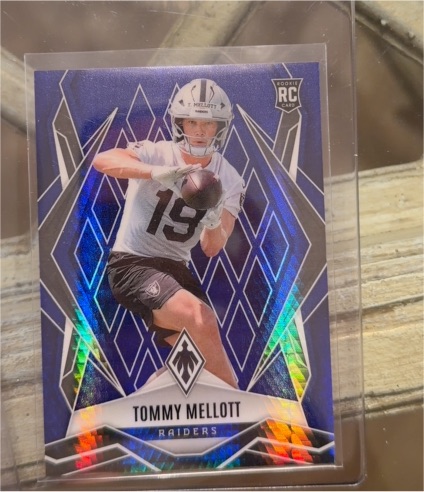 2025 Panini Phoenix #227 Tommy Mellott — front