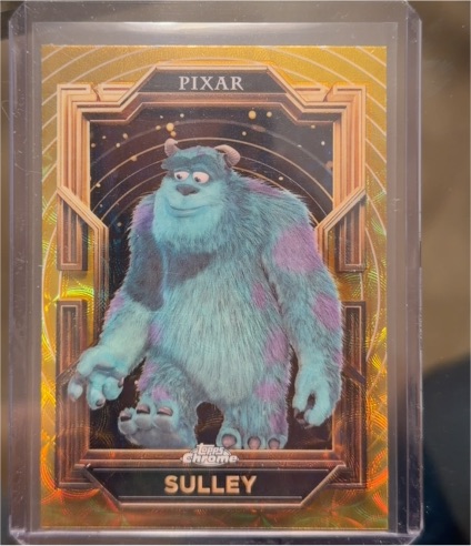 2024 Topps Chrome Disney #5 James P. Sullivan — front